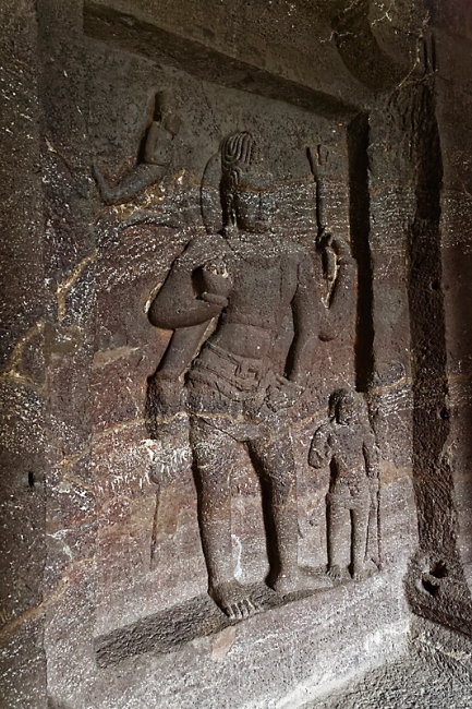 Grottes d'Ellora-Grottes hindouïstes-123